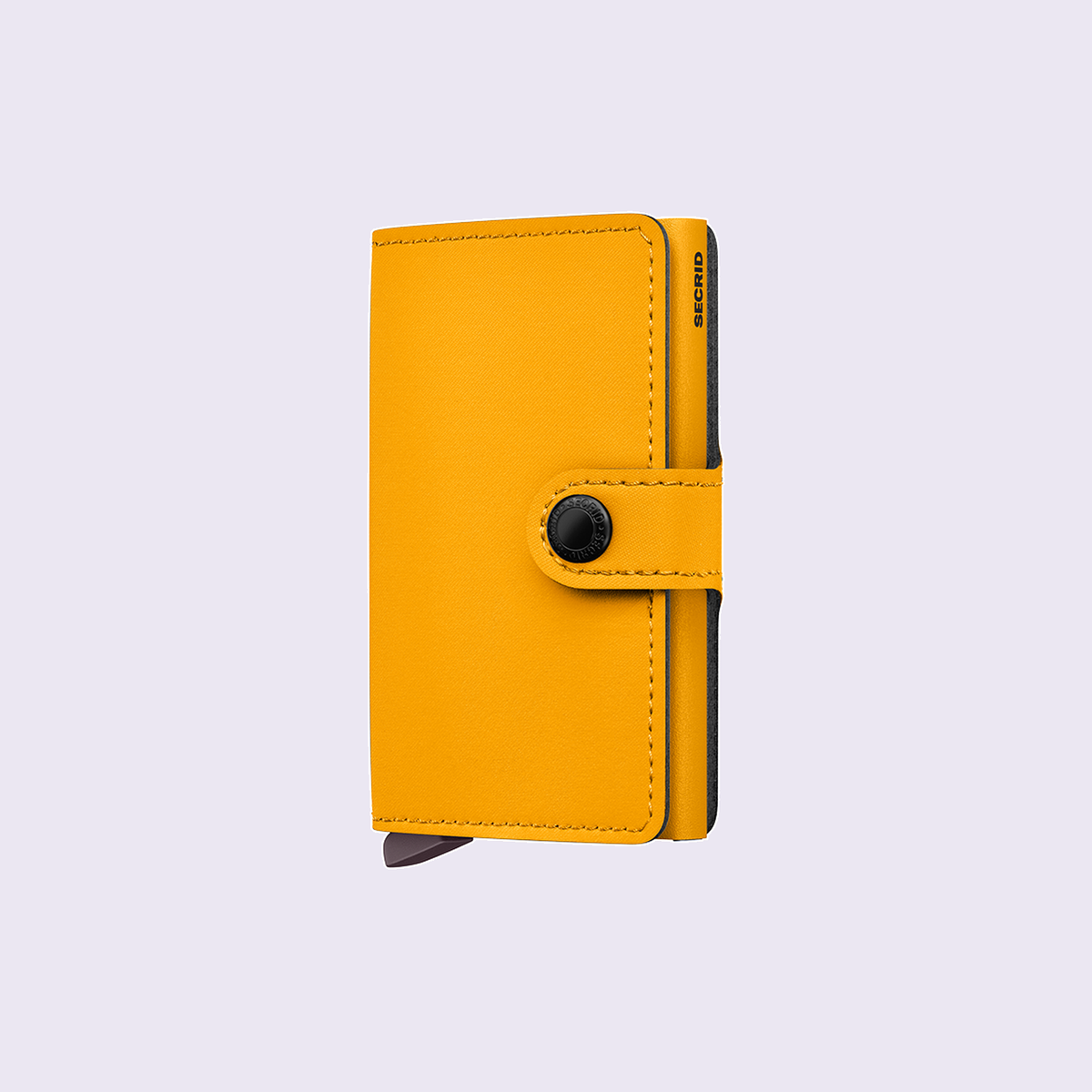 Secrid Miniwallet Yard Powder Ochre voorzijde