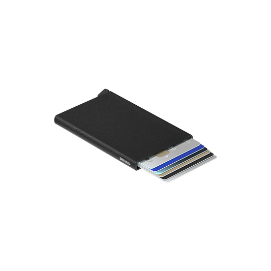 Secrid Cardprotector Powder Black geopend