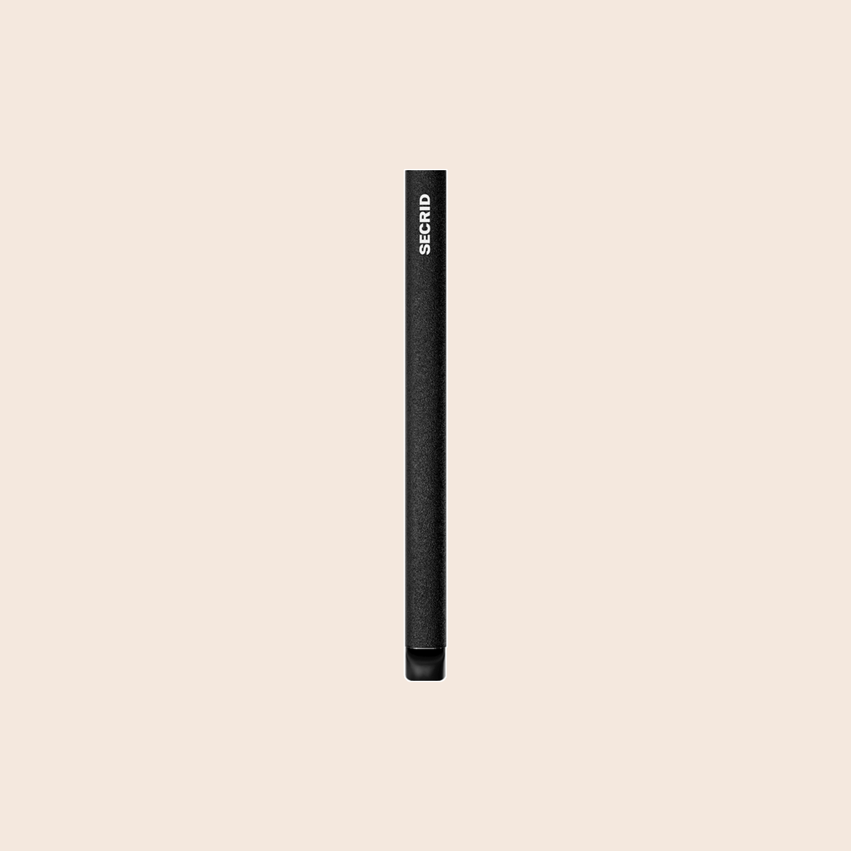Secrid Cardprotector Powder Black zijaanzicht