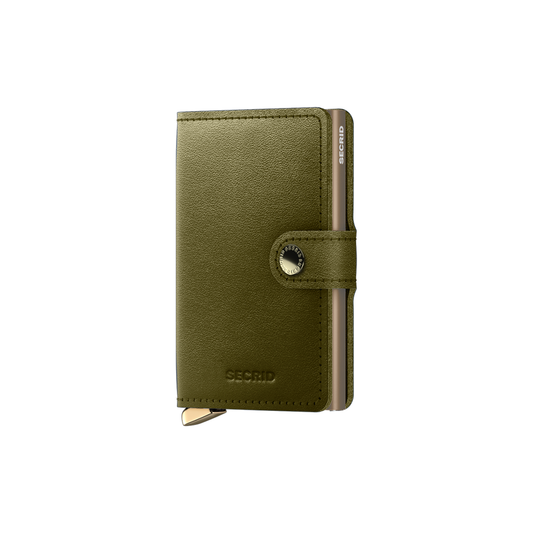 Secrid Premium Miniwallet Dusk Olive
