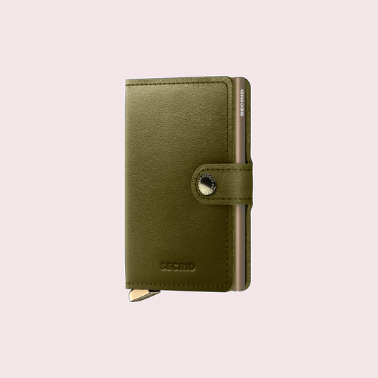 Secrid Premium Miniwallet Dusk Olive