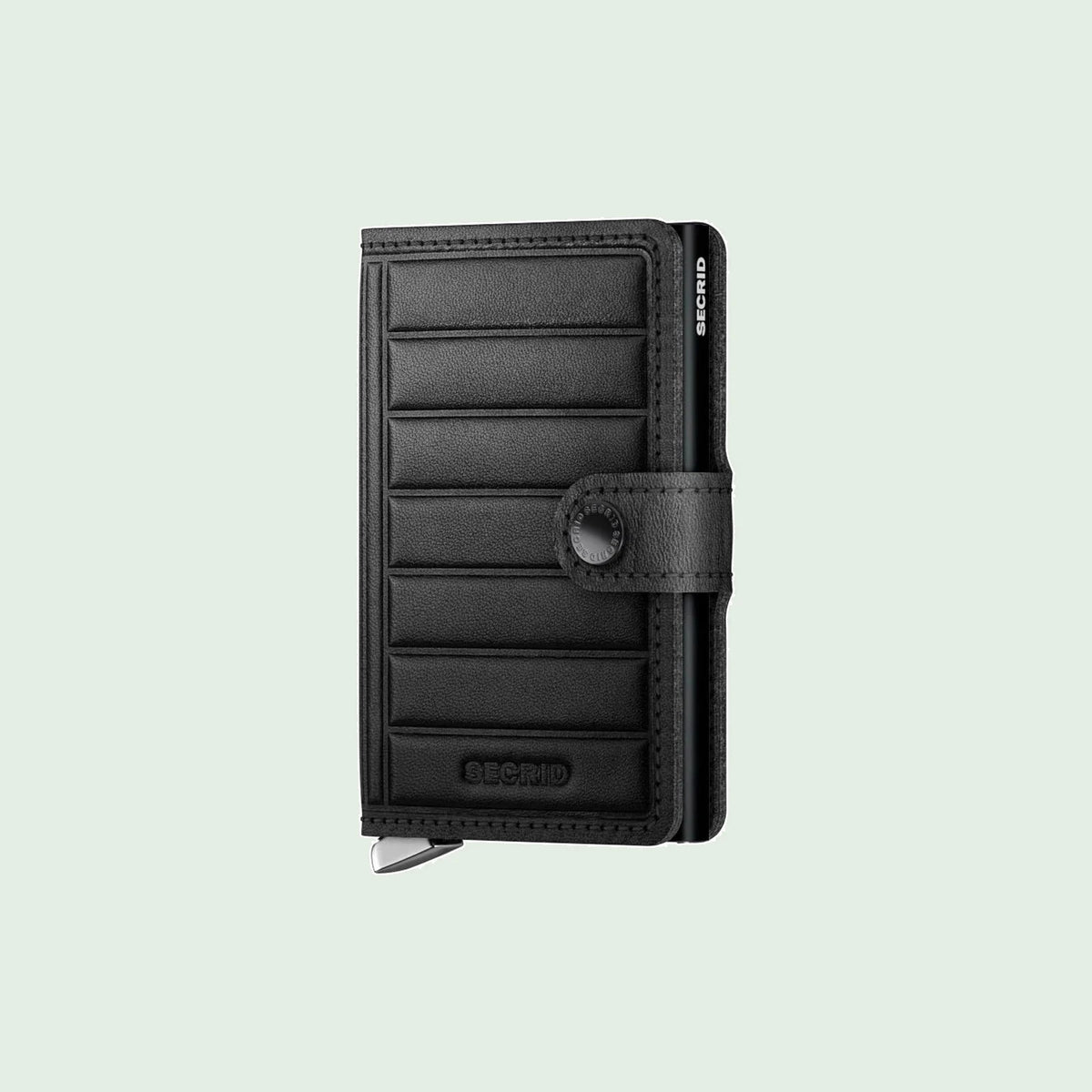 Secrid Premium Miniwallet Emboss Lines Black
