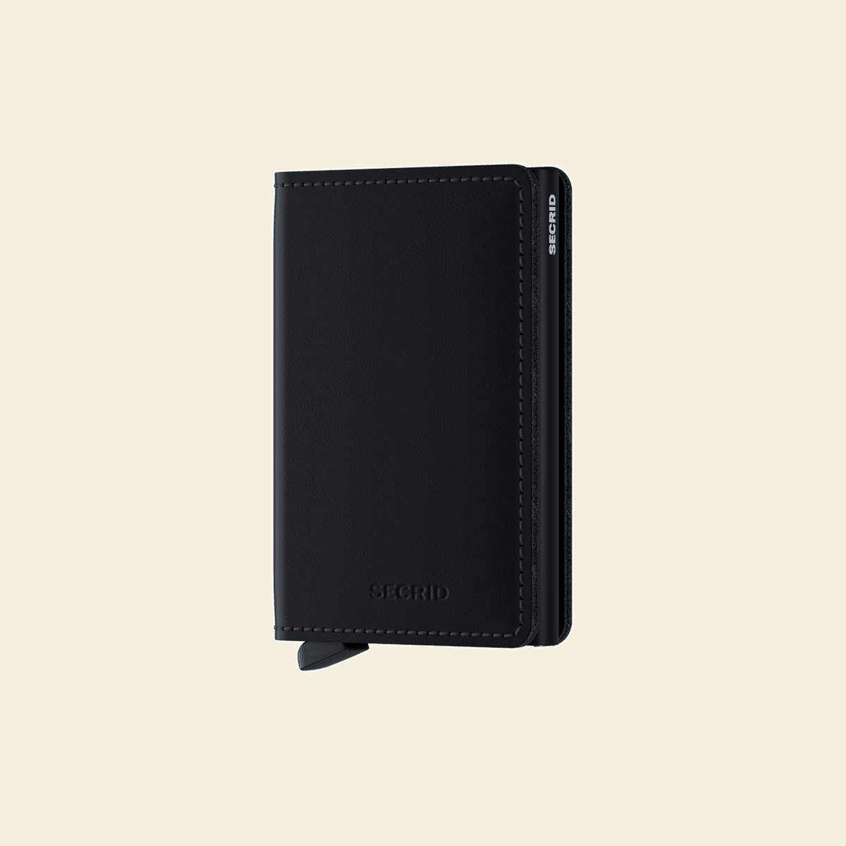 Secrid Slimwallet Matte Black portemonnee