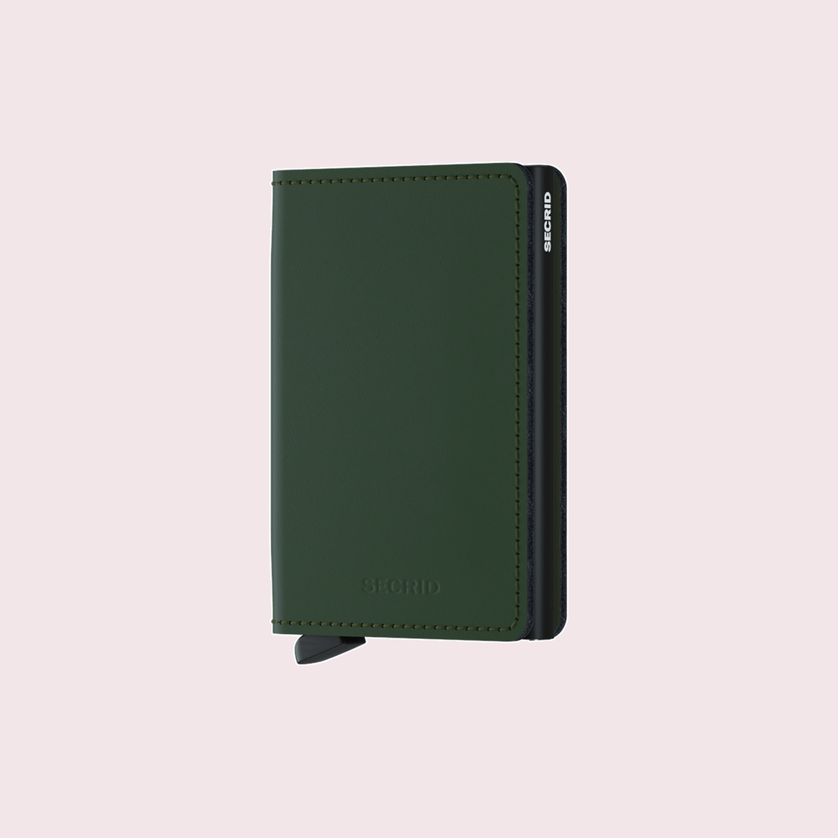 Secrid Slimwallet Matte Green-Black portemonnee