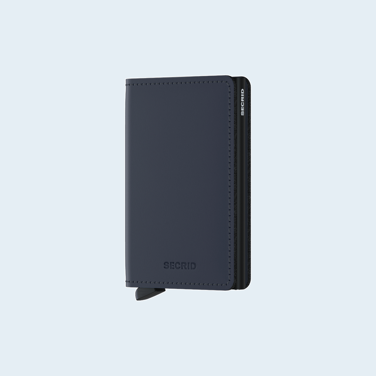 Secrid Slimwallet Matte Nightblue voorkant