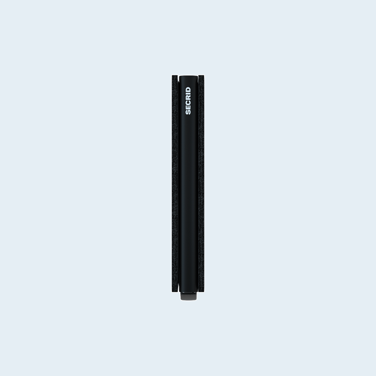 Secrid Slimwallet Matte Nightblue zijaanzicht