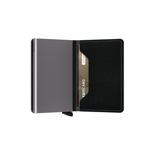 Secrid Slimwallet Original Black indeling