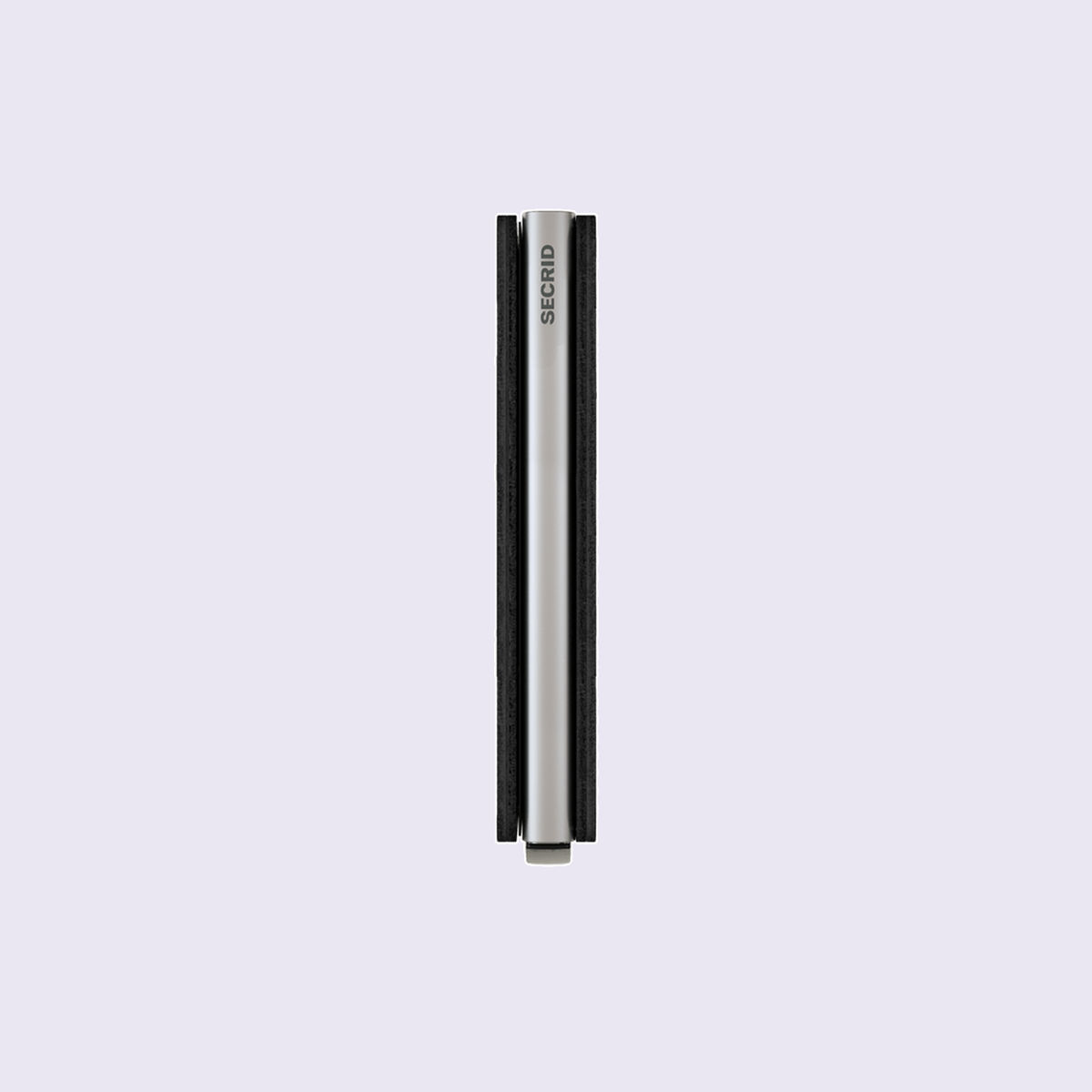 Secrid Slimwallet Original Black zijaanzicht