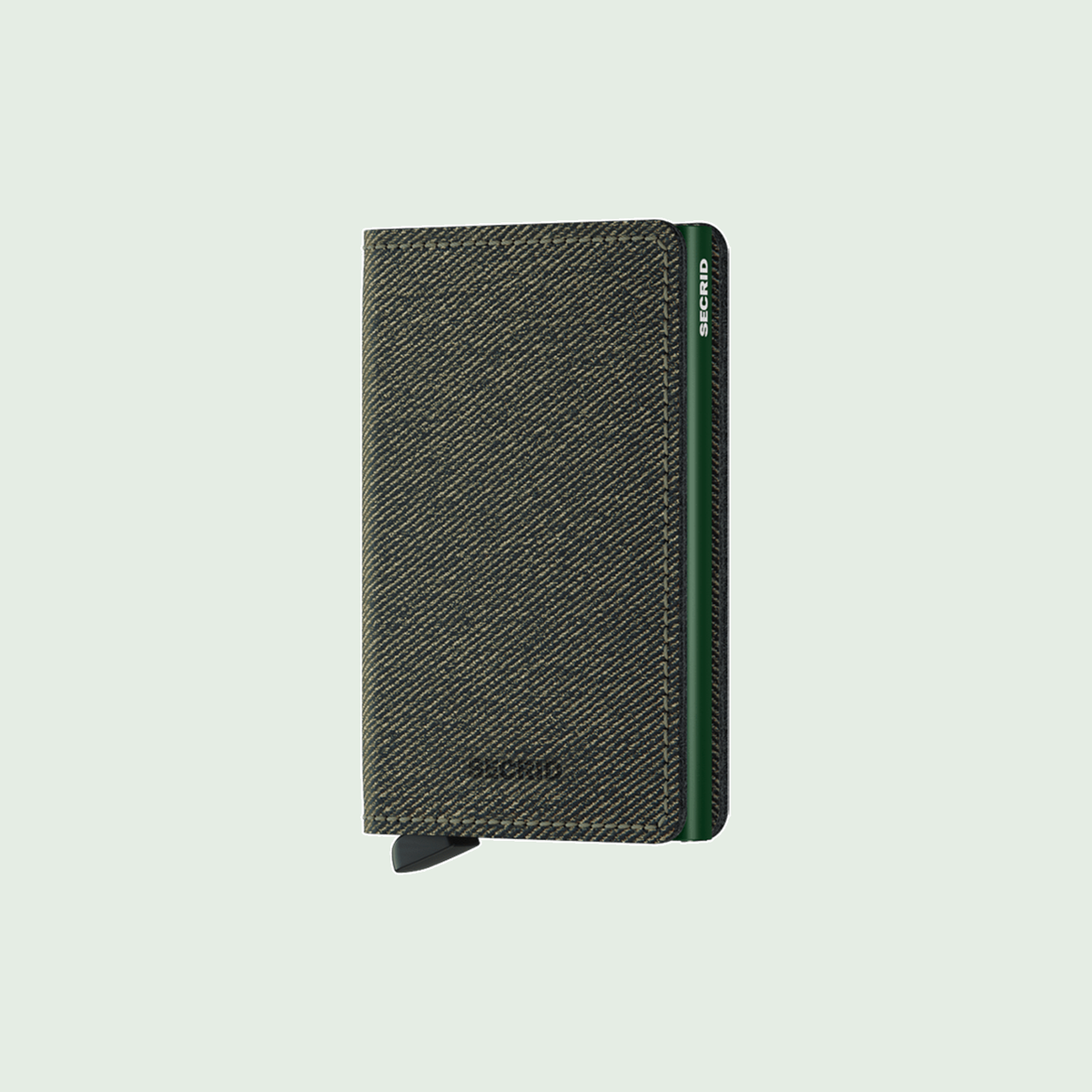 Secrid Slimwallet Twist Green portemonnee