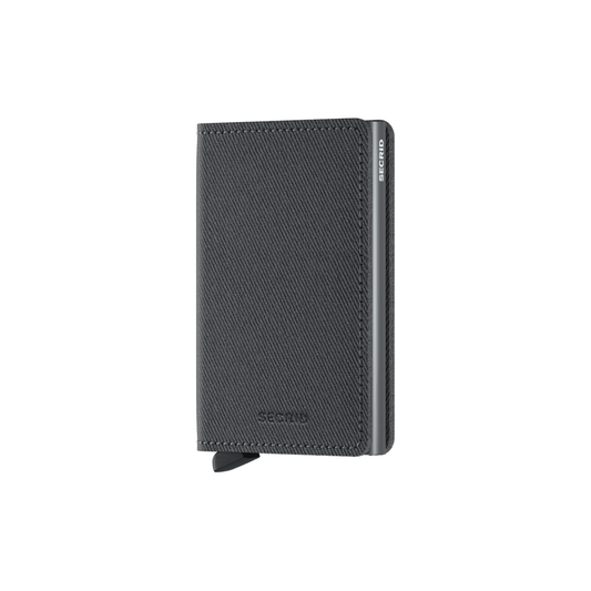 Secrid Slimwallet Twist Grey portemonnee