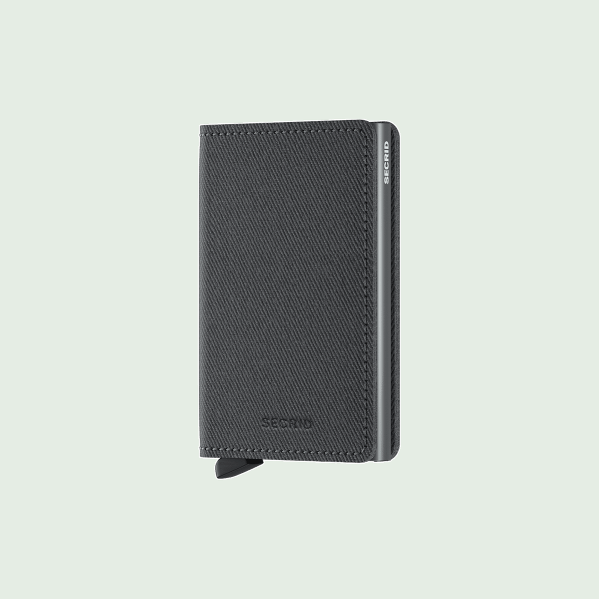 Secrid Slimwallet Twist Grey portemonnee