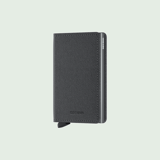 Secrid Slimwallet Twist Grey portemonnee