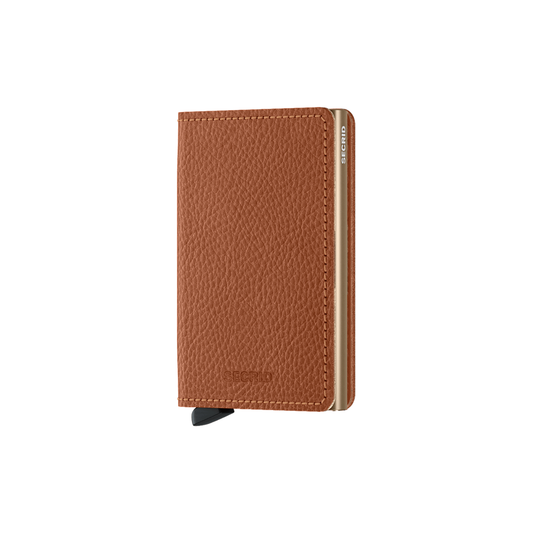 Secrid Slimwallet Veg Caramello-Sand portemonnee