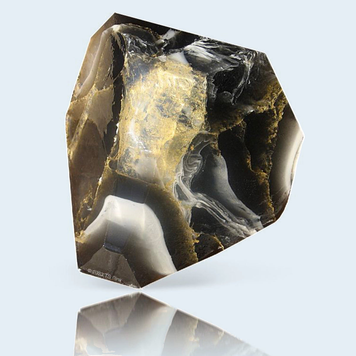 SoapRocks edelsteenzeep Zwarte Onyx