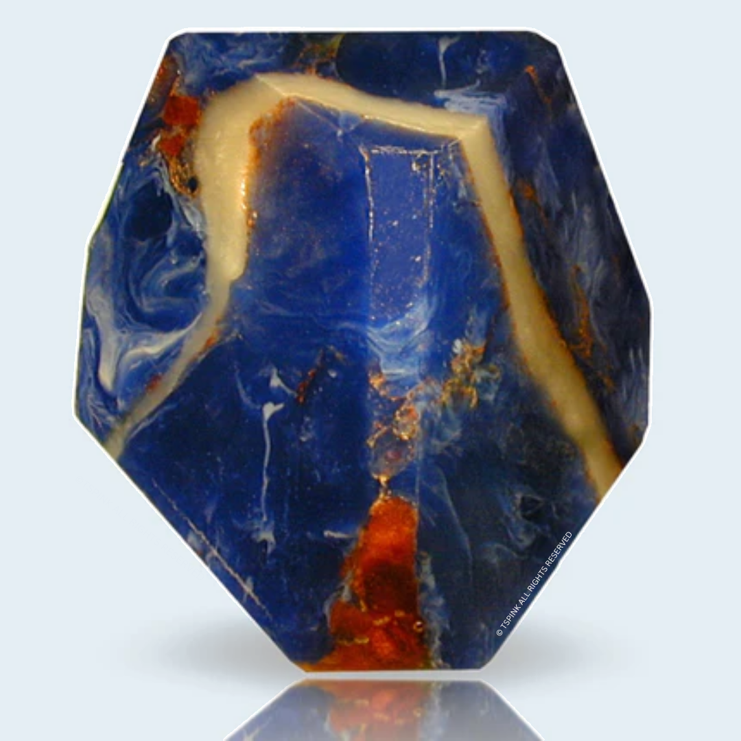 SoapRocks edelsteenzeep Lapis Lazuli