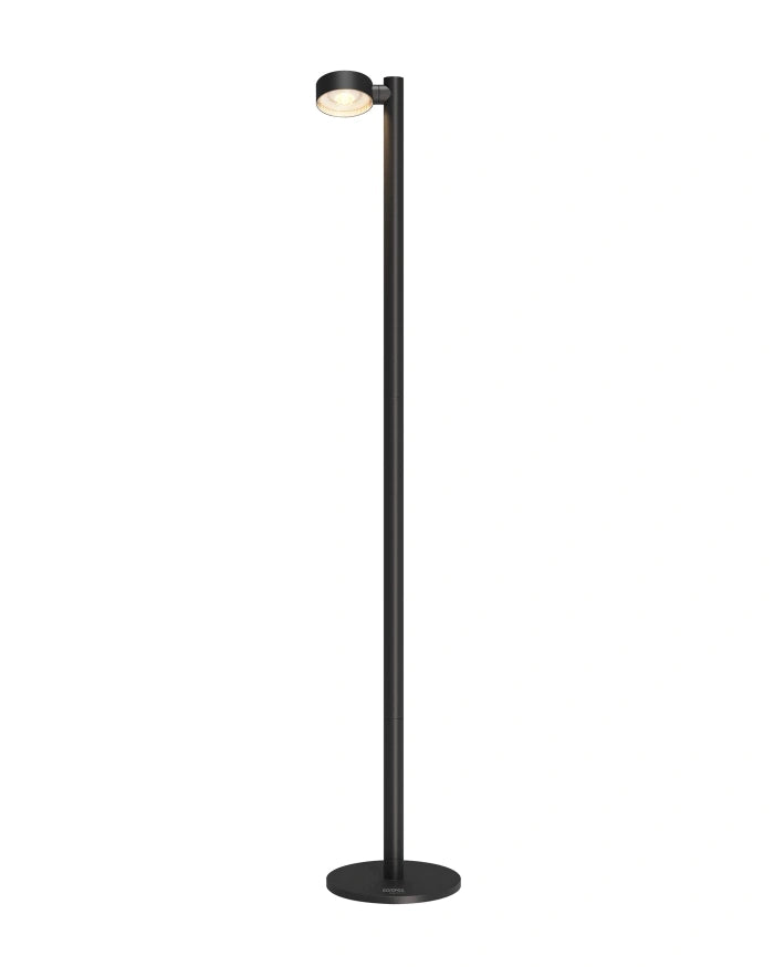 Sompex RONDA zwart oplaadbare vloerlamp 1-lichts - detailfoto