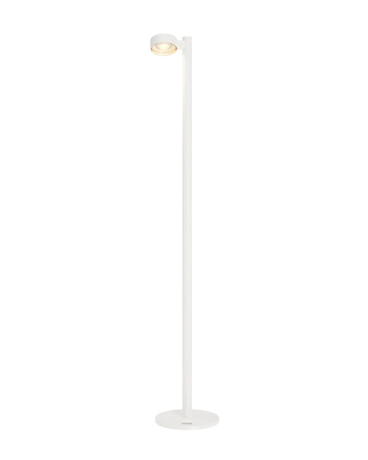 Sompex RONDA wit oplaadbare vloerlamp 1-lichts - detailfoto