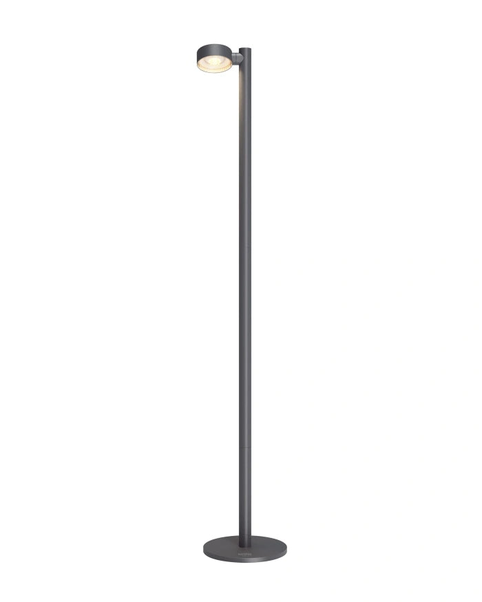 Sompex RONDA antraciet oplaadbare vloerlamp 1-lichts - detailfoto