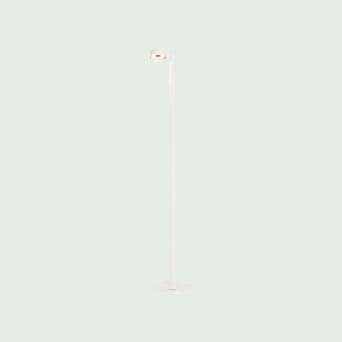 Sompex RONDA wit oplaadbare vloerlamp 1-lichts