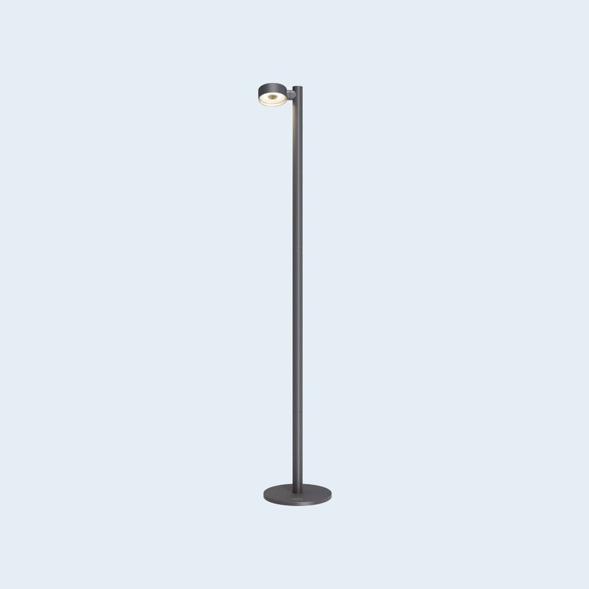 Sompex RONDA antraciet oplaadbare vloerlamp 1-lichts