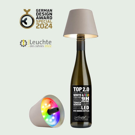 Sompex TOP 2.0 RGBW flesverlichting - Zand
