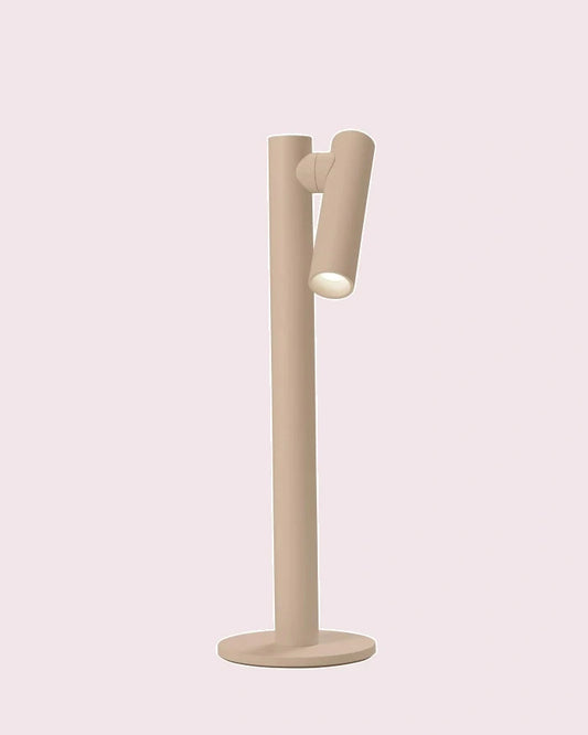 Sompex TUBO oplaadbare tafellamp zand