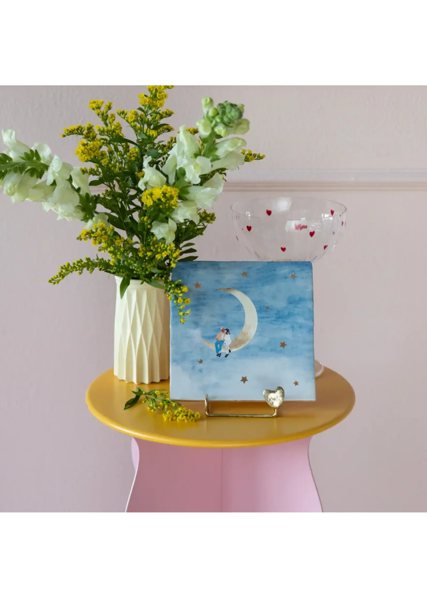 Tot de maan en terug