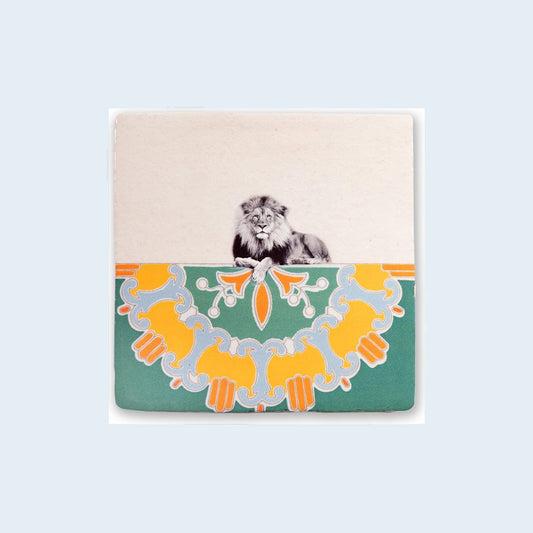 StoryTiles Koning - keramische tegel 10 × 10 cm, aanvullende productfoto