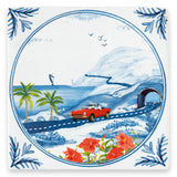 StoryTiles Sunny road trip tegel 10x10 cm