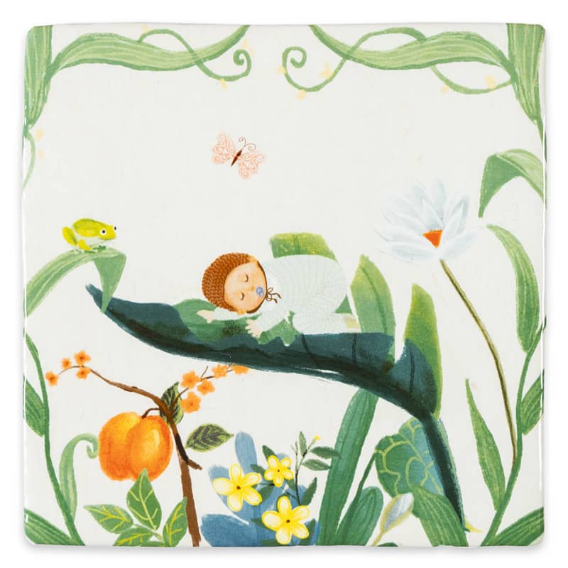 StoryTiles The sweetest dream keramische tegel 10x10 cm