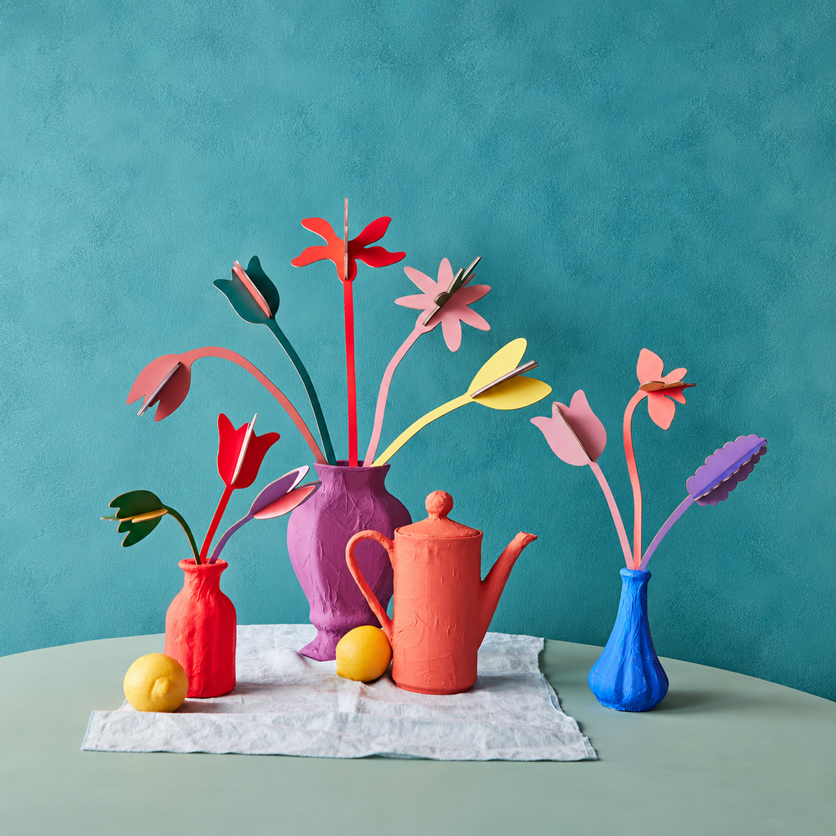 Studio ROOF Blooming Abundance - sfeerfoto - vierkant met ruimte rondom