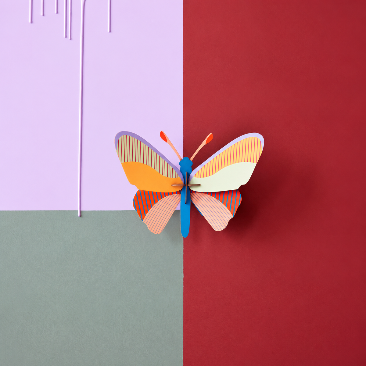 Studio ROOF Cleo Butterfly - sfeerfoto - vierkant met ruimte rondom