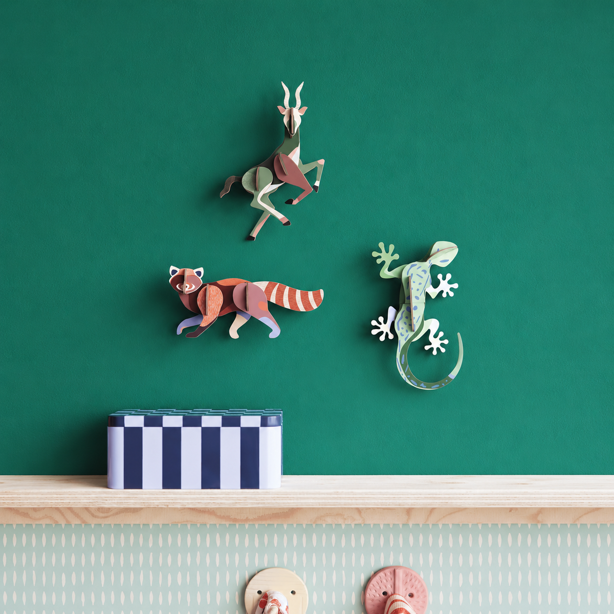 Studio ROOF Gecko - sfeerfoto - vierkant met ruimte rondom