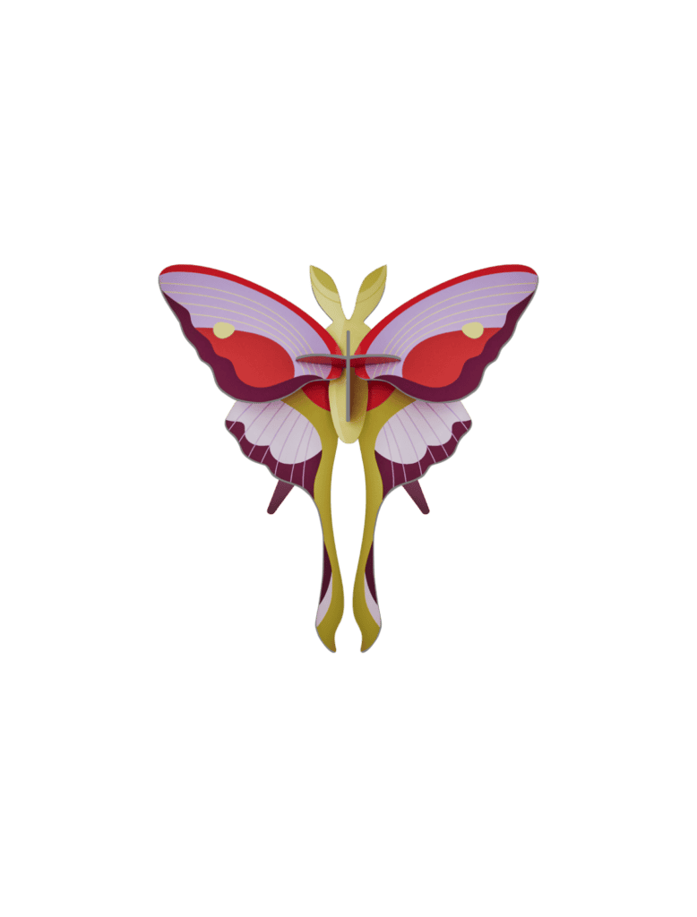 Studio ROOF Lilac Comet Butterfly