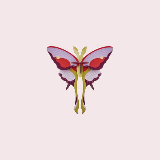 Studio ROOF Lilac Comet Butterfly