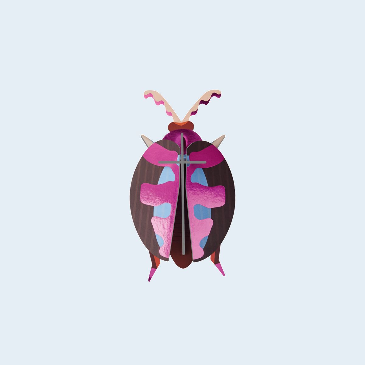 Studio ROOF Lumen Pink Beetle