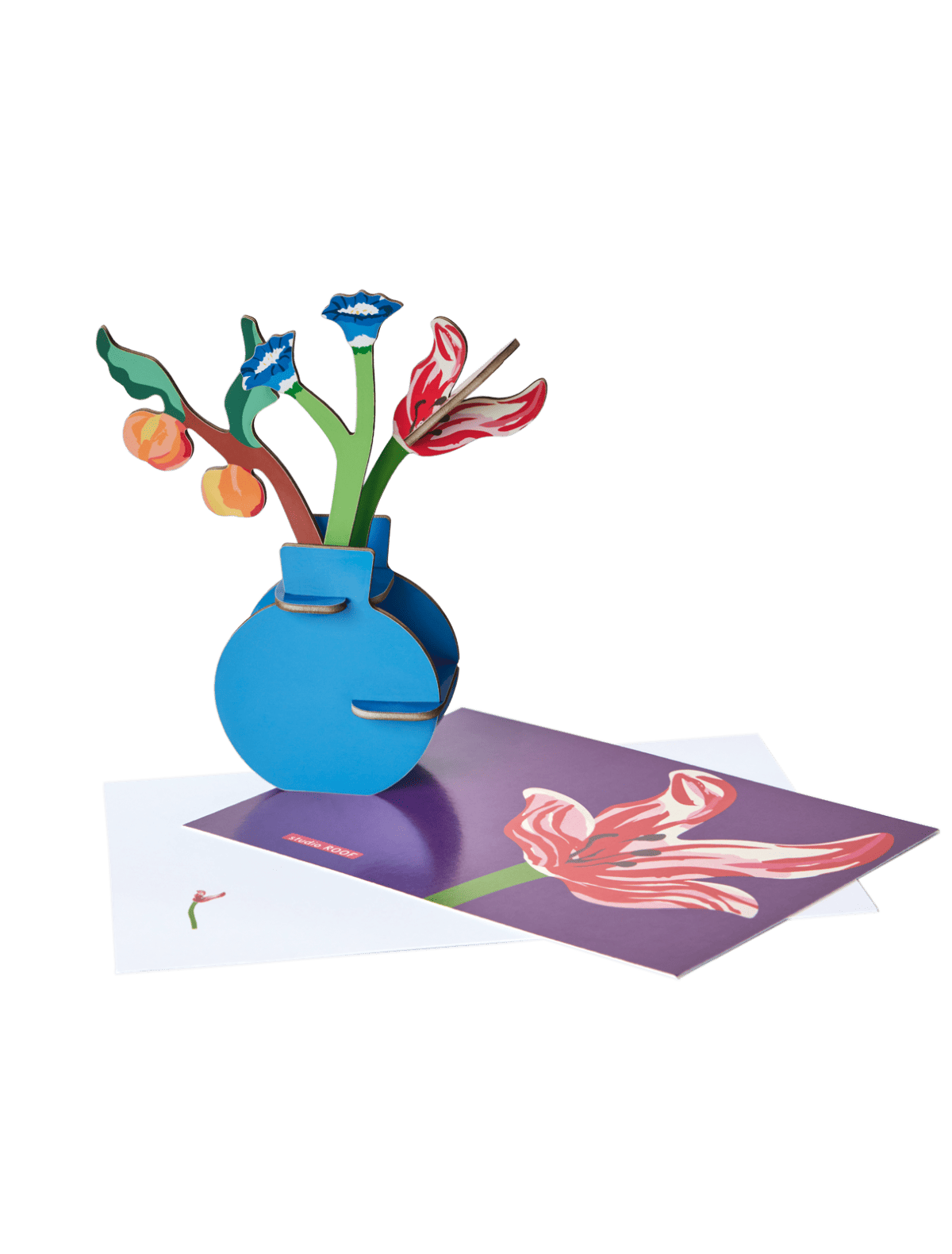 Studio ROOF Pop Out Card Dutch Masters Bouquet