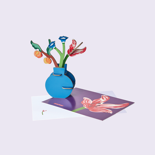 Studio ROOF Pop Out Card Dutch Masters Bouquet