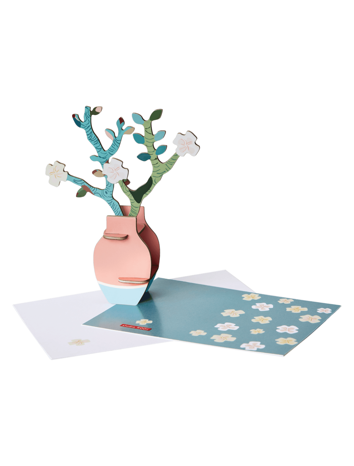 Studio ROOF Pop Out Card Van Gogh Almond Blossom