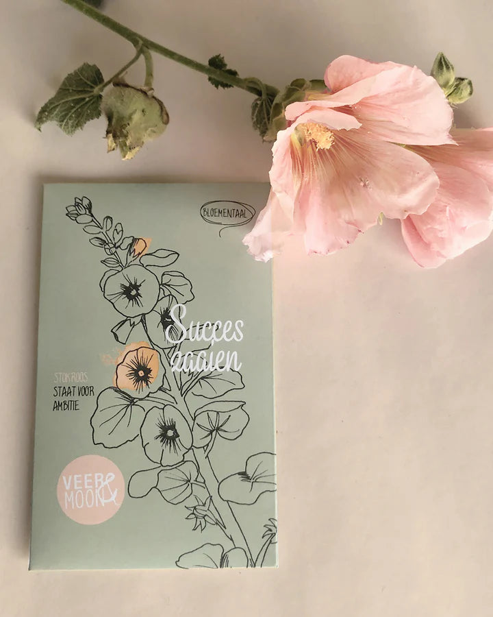 Bloemenzaden 'Succes zaaien'