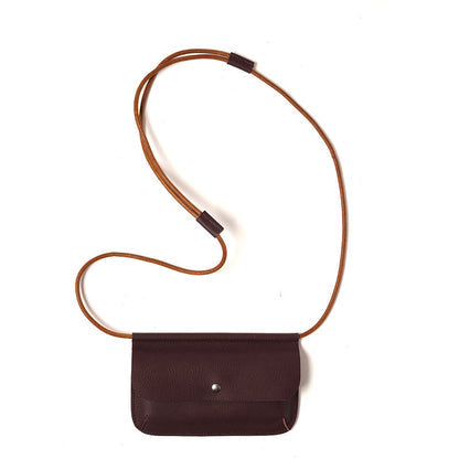Keecie Hang On telefoontasje in aubergine