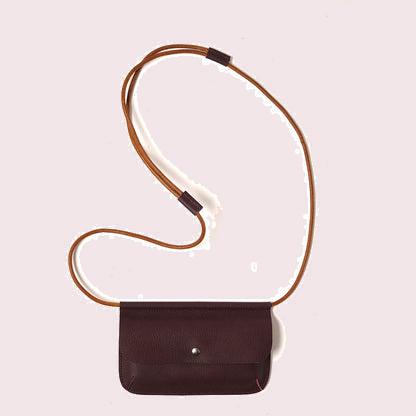Keecie Hang On telefoontasje in aubergine