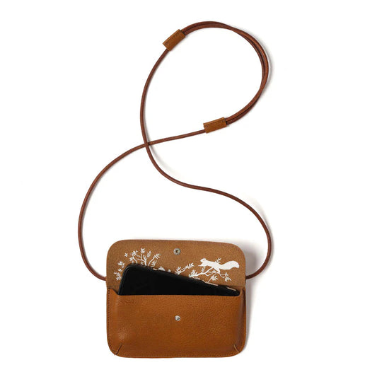 Hang On tas - Cognac Used Look