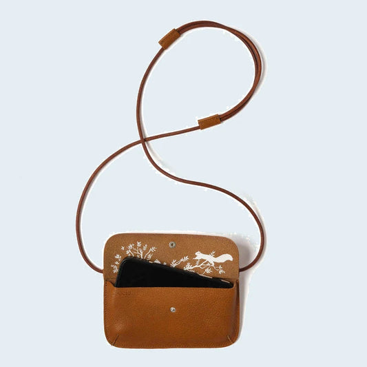 Hang On tas - Cognac Used Look