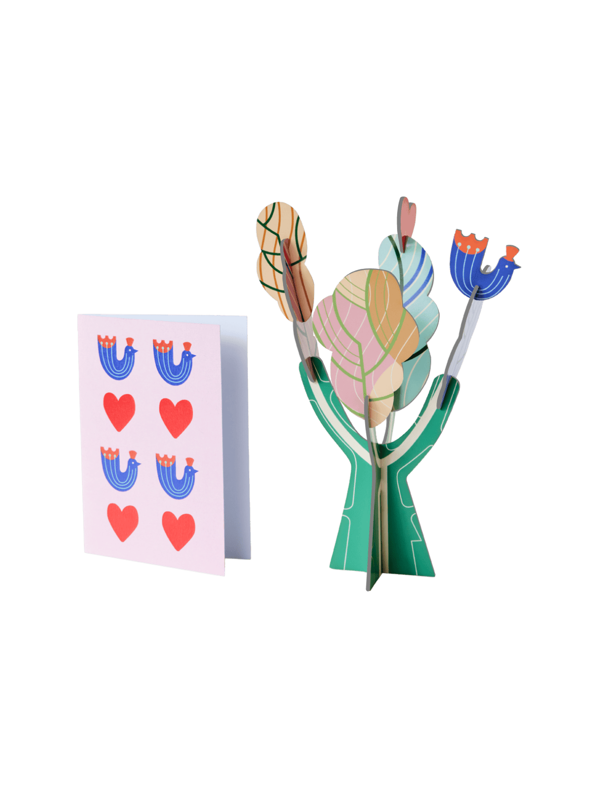 Studio Roof Pop Out Card Tree of Life