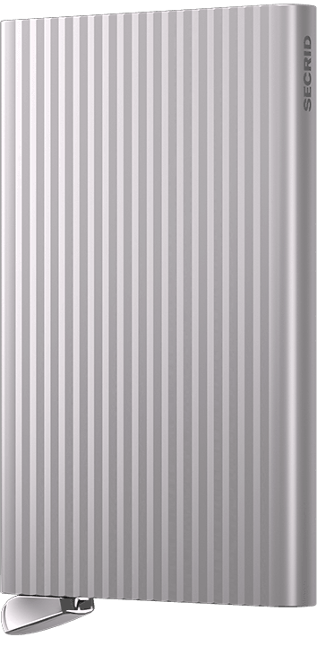Premium Cardprotector+ Fluted Silver Secrid foto 1