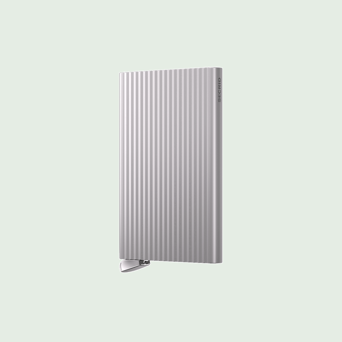 Premium Cardprotector+ Fluted Silver Secrid foto 1