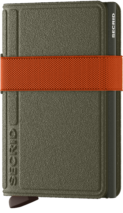 Bandwallet LIBA Green-Orange