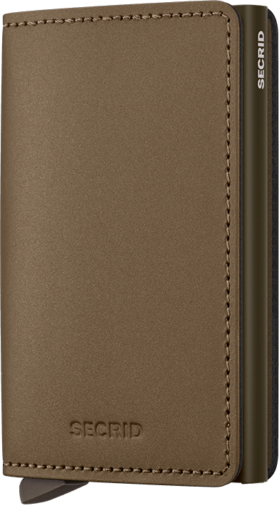Slimwallet Matte Satin Bronze
