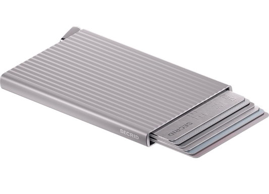 Premium Cardprotector+ Fluted Silver Secrid foto 2